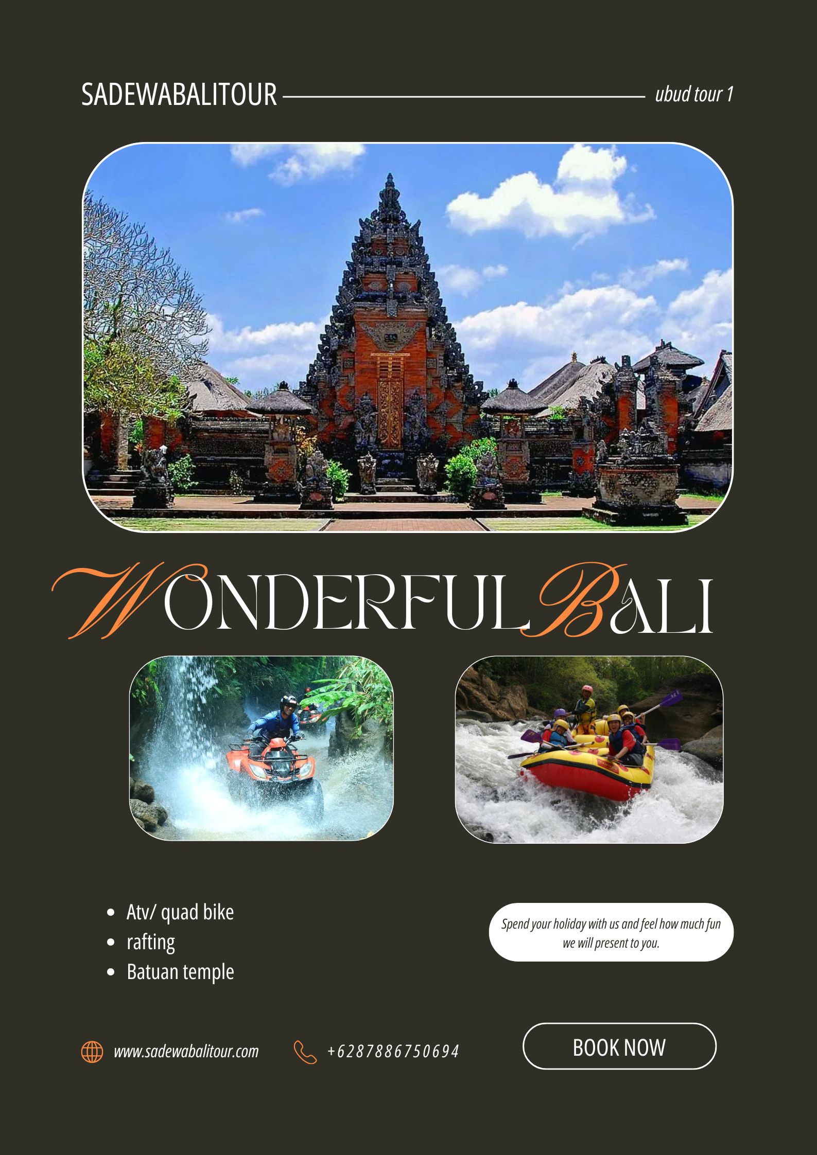 Ubud tour 1