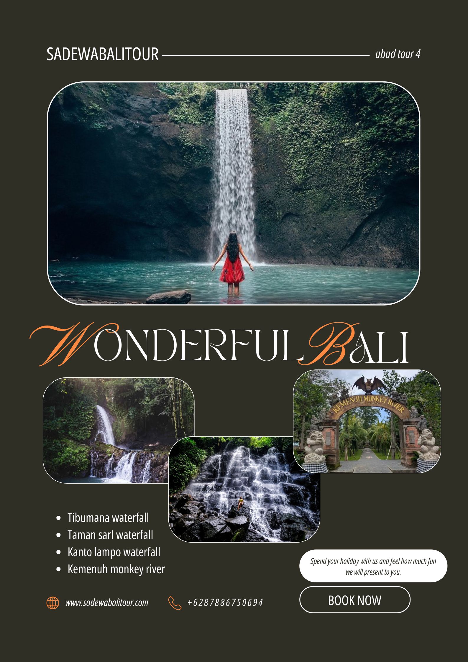 Ubud tour 4