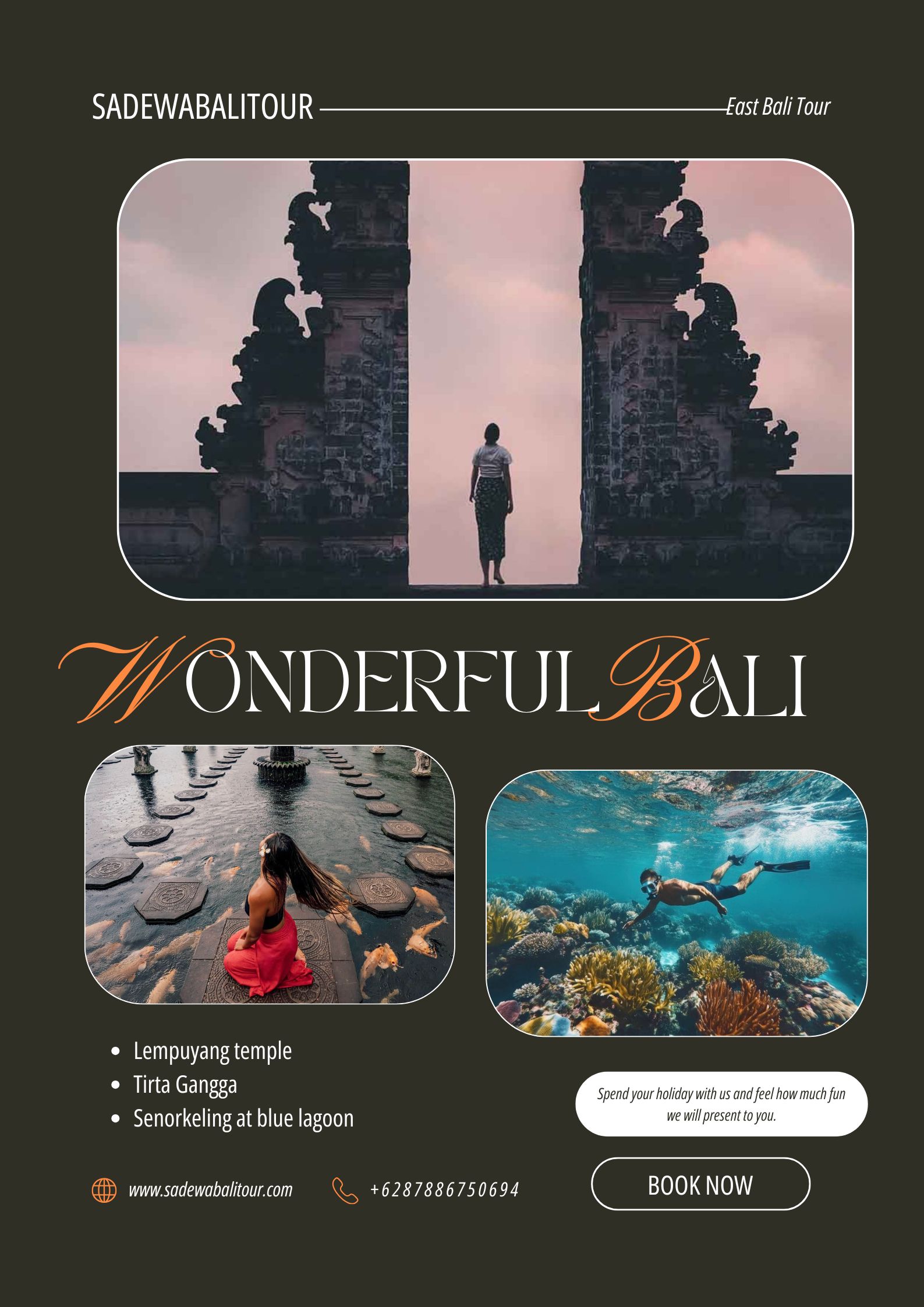 East Bali tour