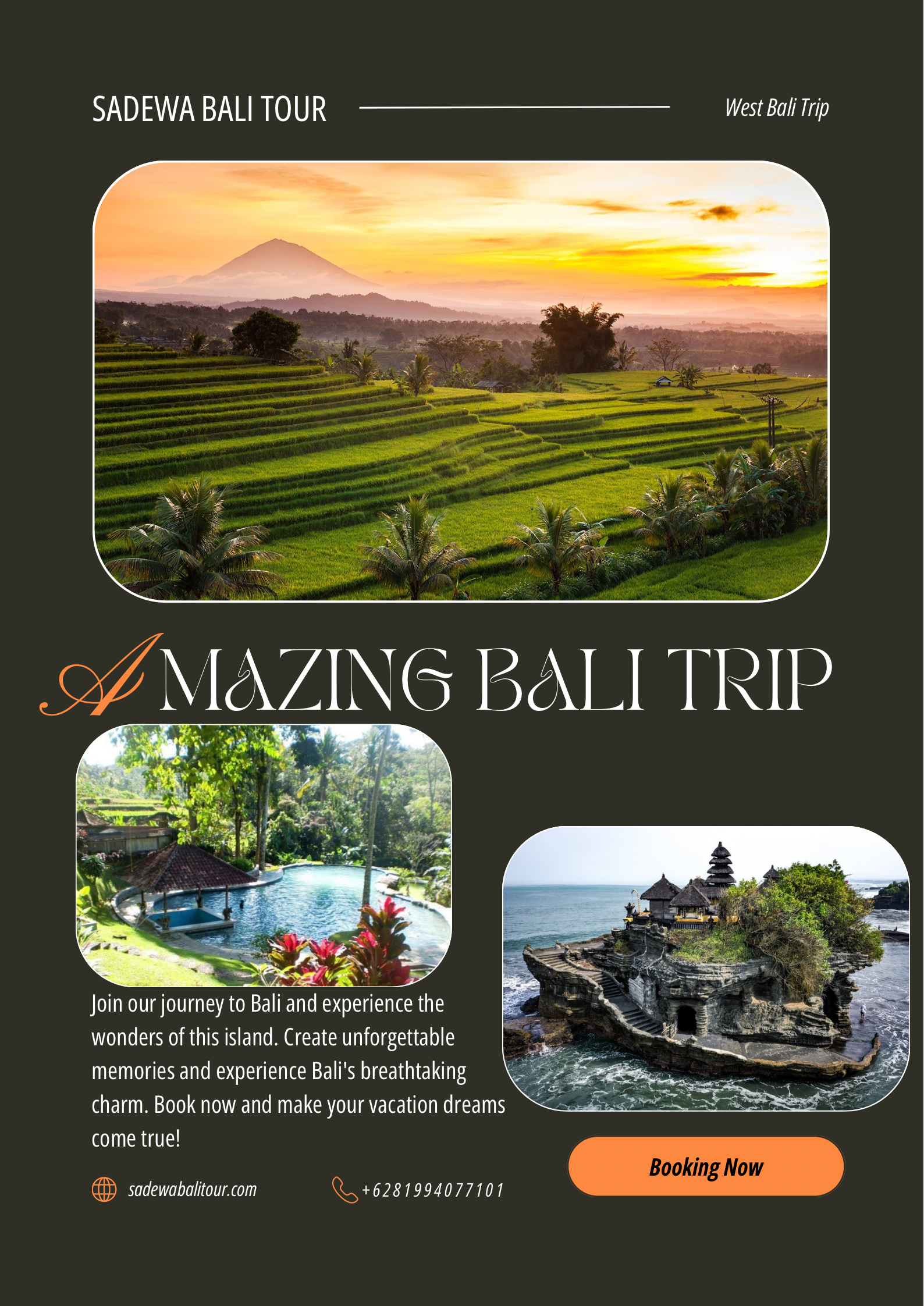 West Bali tour
