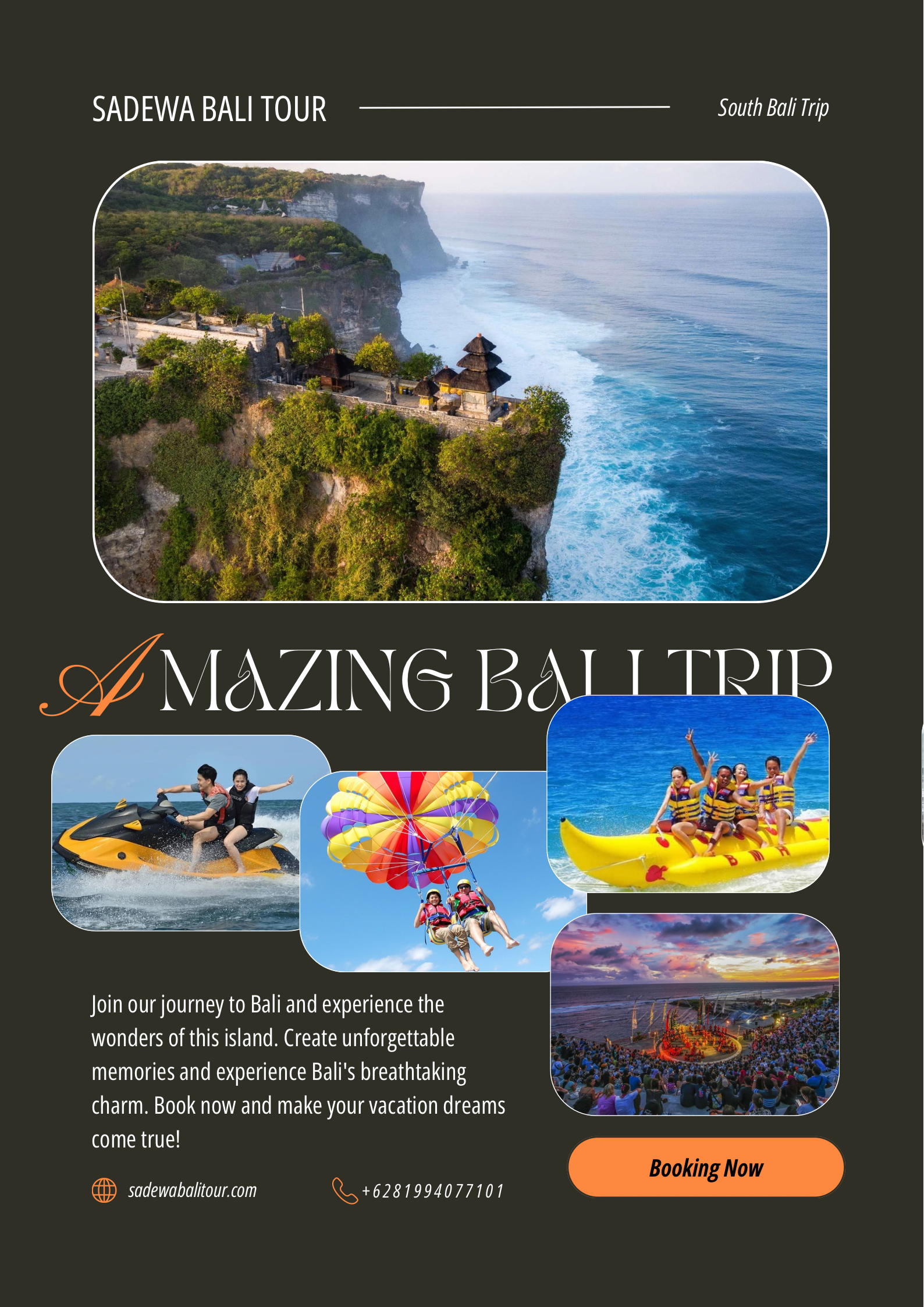South Bali tour
